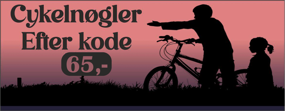 Cykelnøgle efter kode